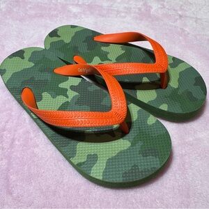 Boys size 13/1 | Camo sandals | cat & Jack brand